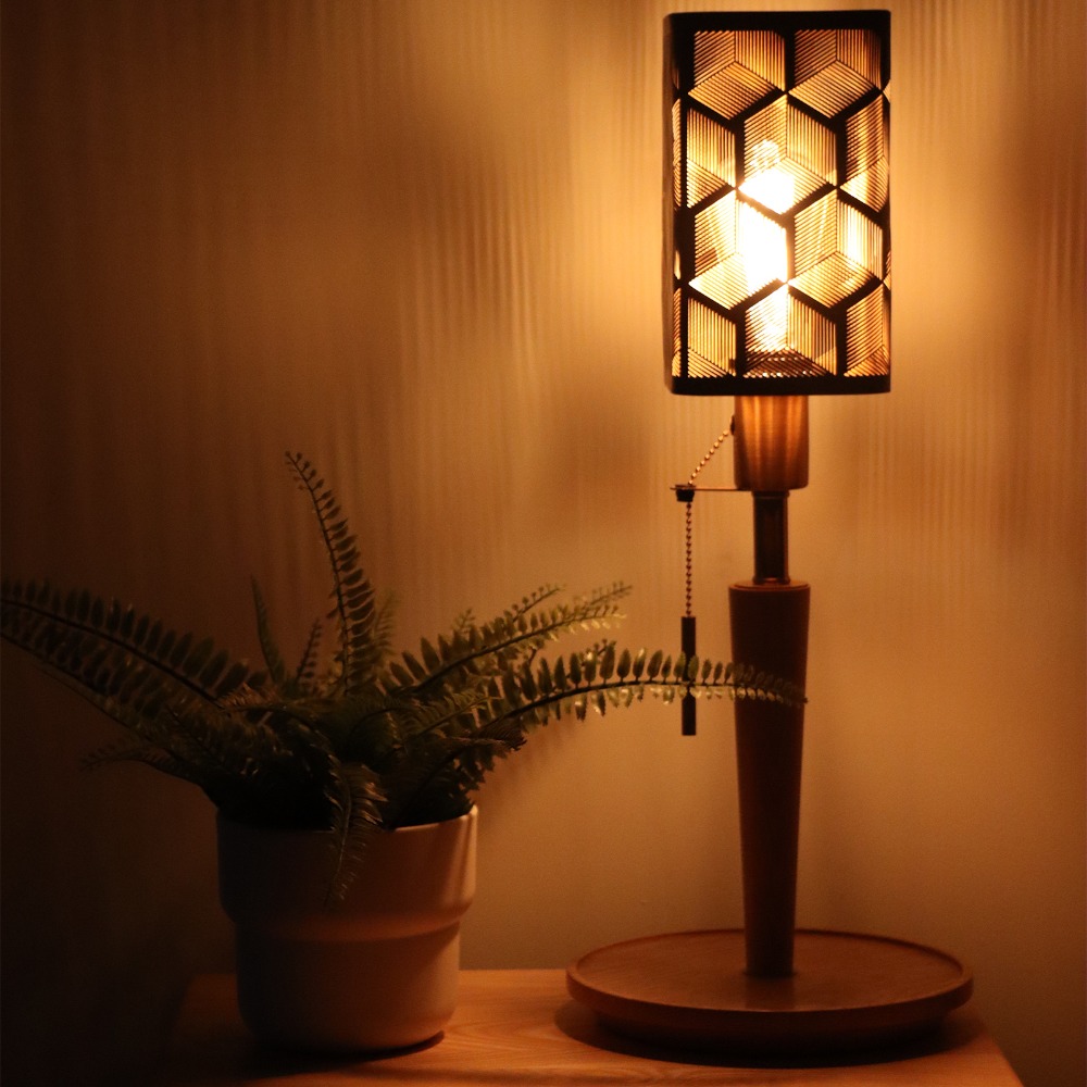 Paralume moderno in ferro con  - Geometric Lamp Shade recensione e prezzo