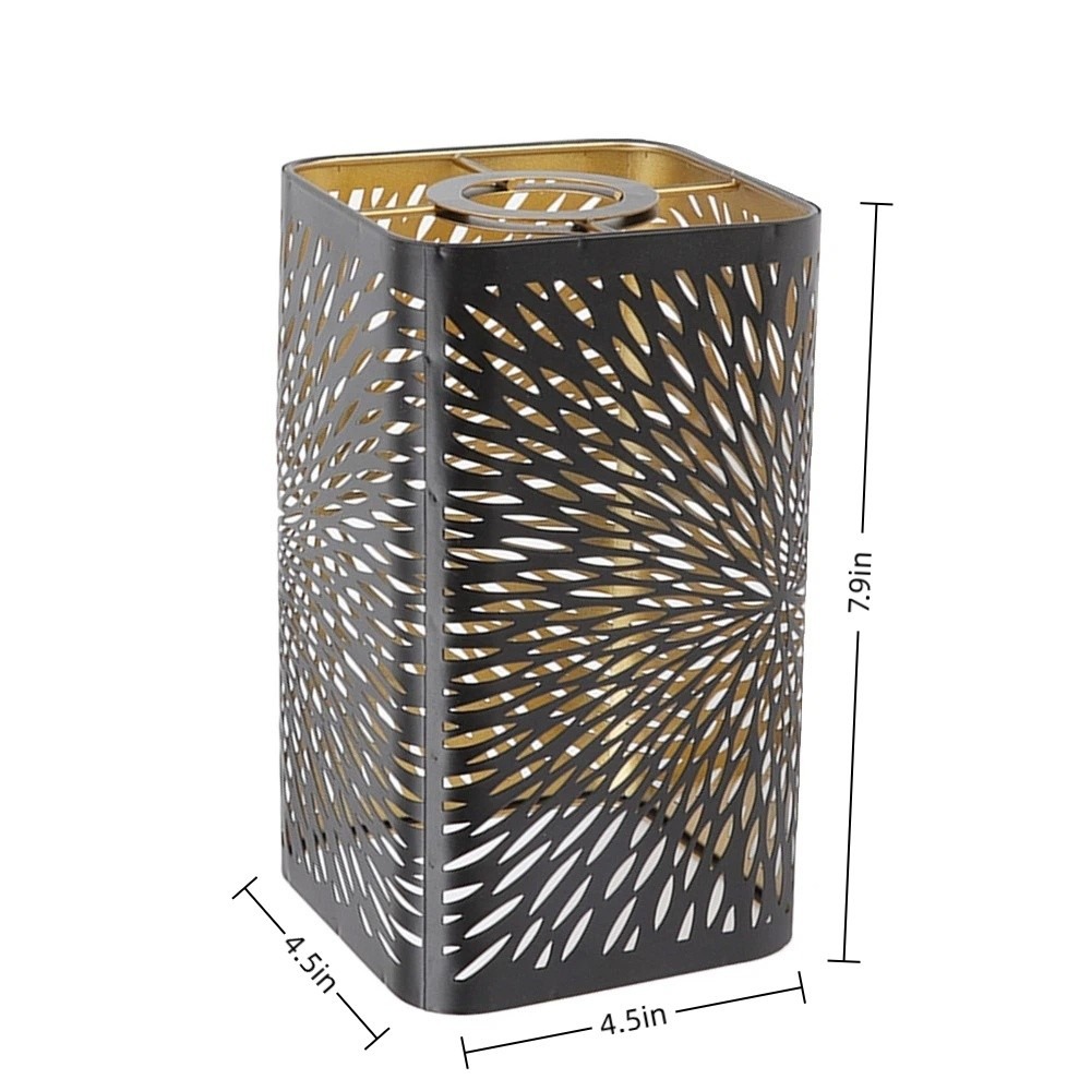 Paralume moderno in ferro con  - Geometric Lamp Shade recensione e prezzo