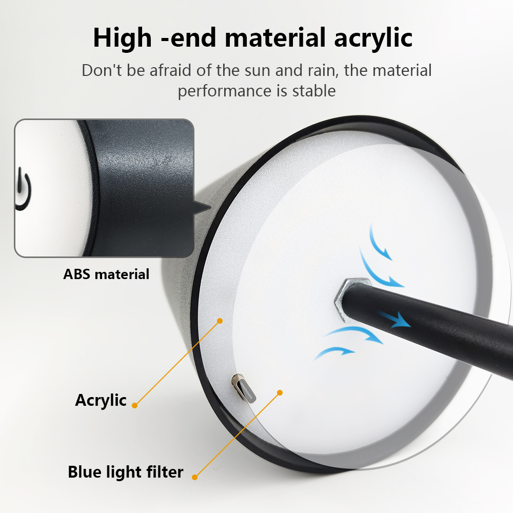 Lampada da Tavolo LED Ricarica - Lighting Decor Room recensione e prezzo