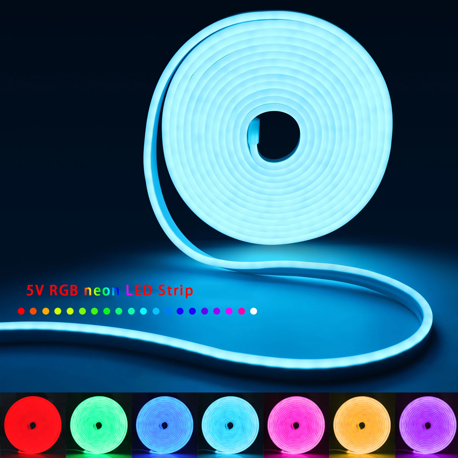 1-5m RGB LED Neon Strip Light  - Lighting Decor Room recensione e prezzo
