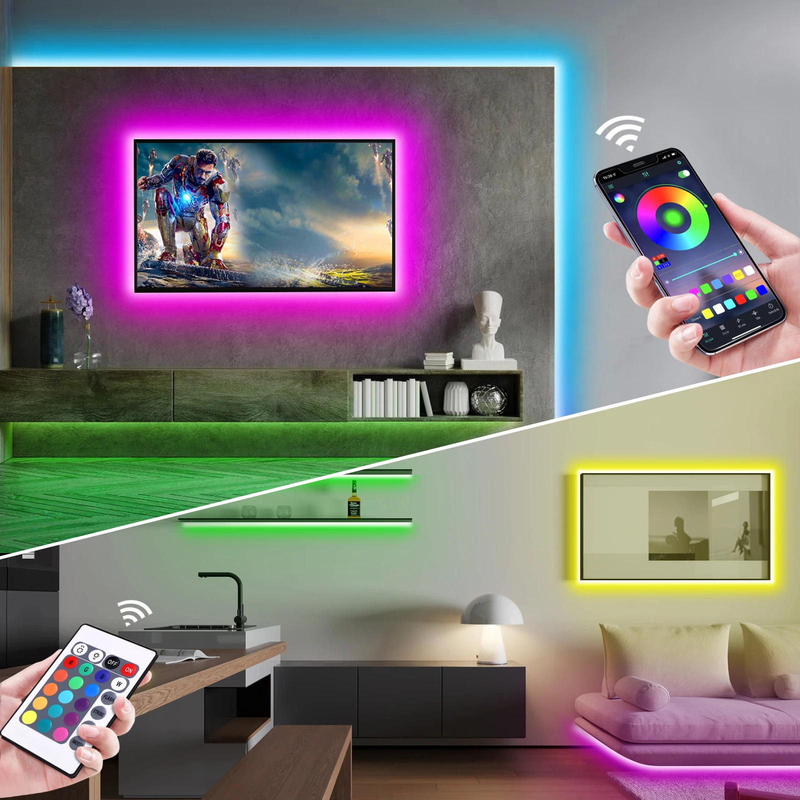 1-5m RGB LED Neon Strip Light  - Lighting Decor Room recensione e prezzo